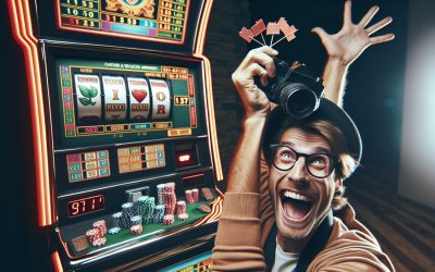 Automat koji nudi vremenski ograničene “sretne minute”