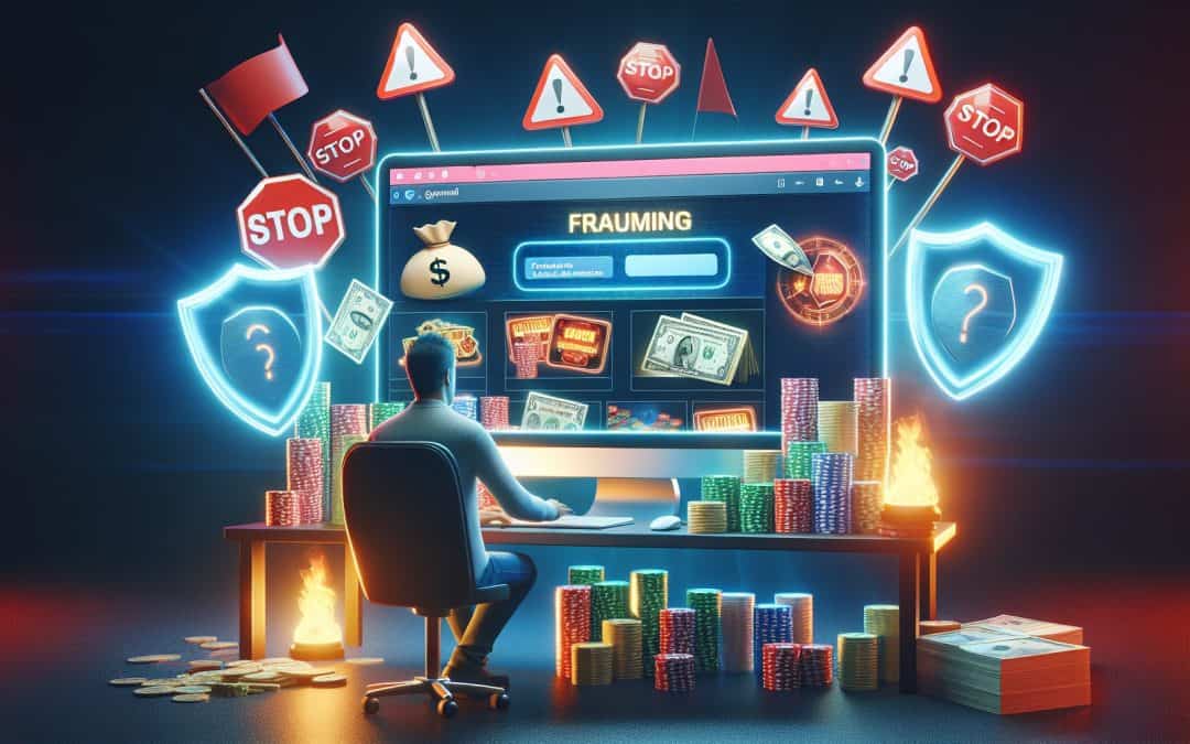 Kako prepoznati prevarantske online casino stranice