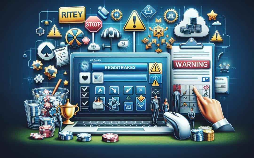 Najveće greške prilikom prijave u online casino