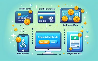 Koji su najpopularniji načini depozita u online casinima