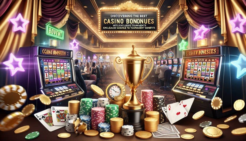 Casino bonusi s ekskluzivnim pogodnostima za turnire Casino bonusi s ekskluzivnim pogodnostima za turnire