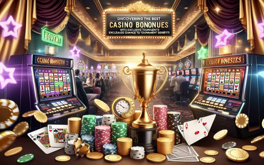 Casino bonusi s ekskluzivnim pogodnostima za turnire