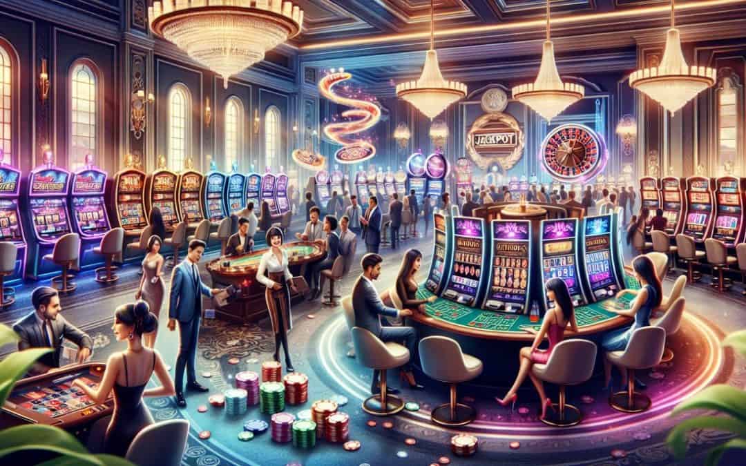Koje su najuzbudljivije nove casino igre?