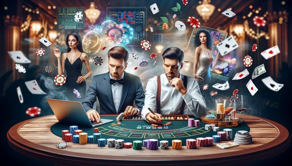 Kako koristiti casino igre s uživo dilerima? Kako koristiti casino igre s uživo dilerima?