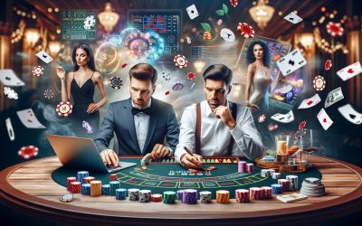 Kako koristiti casino igre s uživo dilerima?
