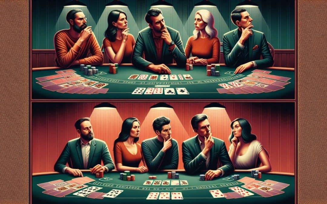 Poker vs. blackjack: Koja igra zahtijeva više vještine?