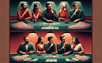 Poker vs. blackjack: Koja igra zahtijeva više vještine?