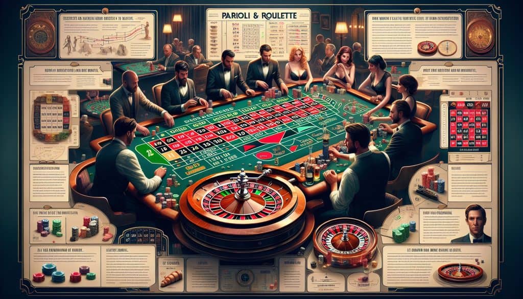 Kako pravilno koristiti strategiju Paroli u ruletu?