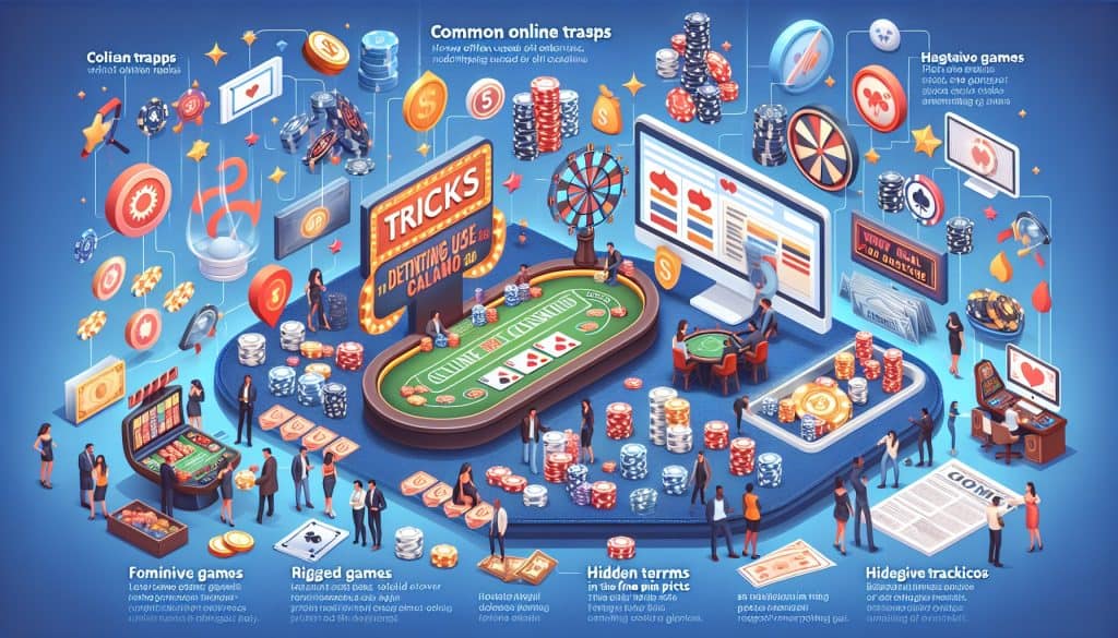 Koji su najčešći trikovi koje koriste online casina? Koji su najčešći trikovi koje koriste online casina?