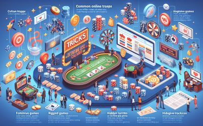 Koji su najčešći trikovi koje koriste online casina?