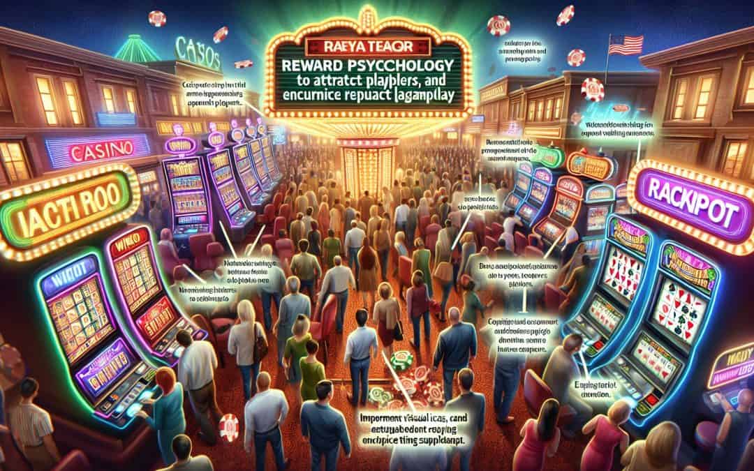 Kako casino igre koriste psihologiju nagrađivanja?