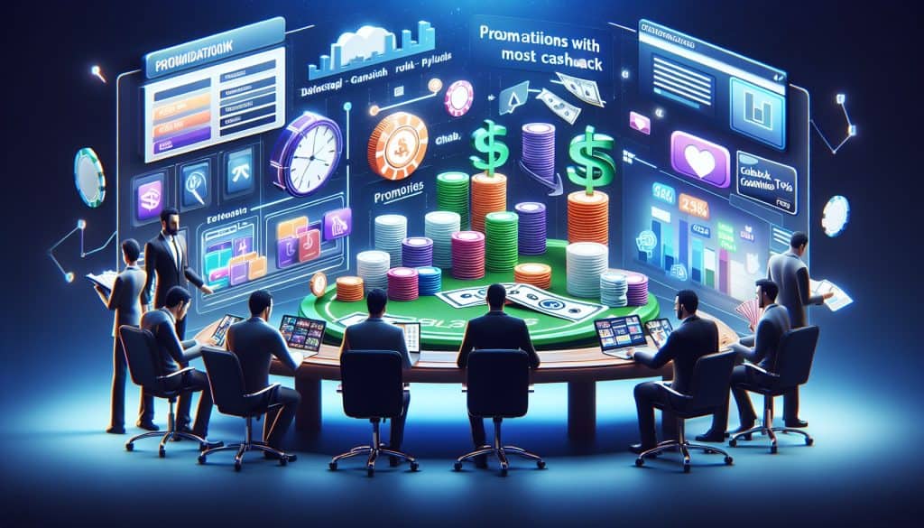 Kako pronaći online casino s najčešćim ponudama cashbacka?