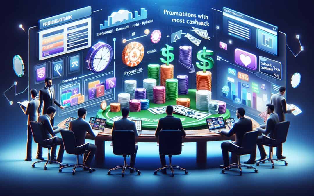 Kako pronaći online casino s najčešćim ponudama cashbacka?