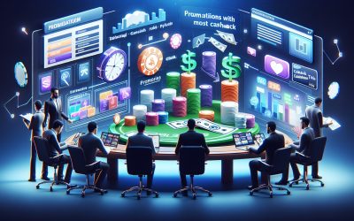 Kako pronaći online casino s najčešćim ponudama cashbacka?