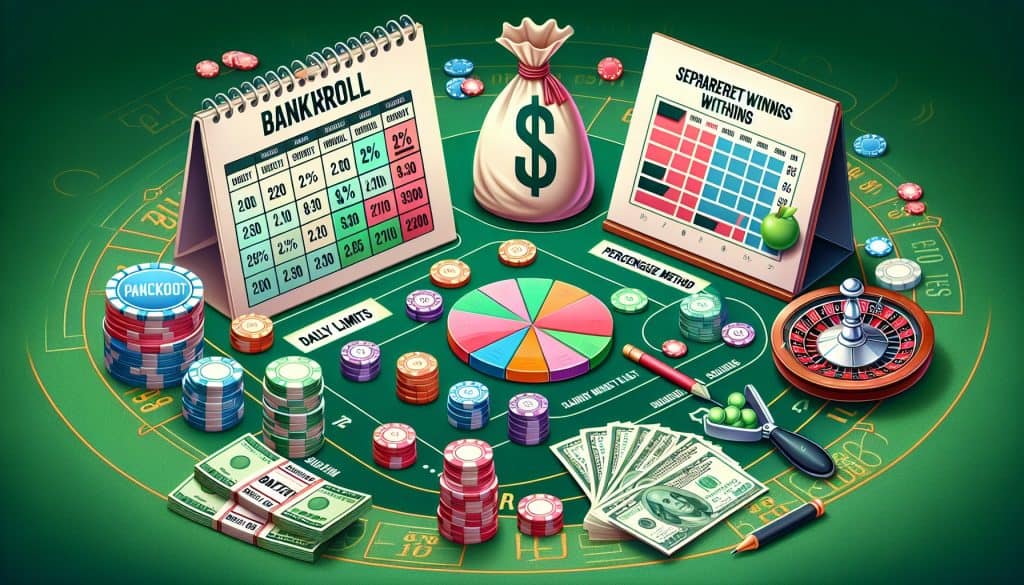 Koje su najbolje strategije za upravljanje bankrollom u casino igrama? Koje su najbolje strategije za upravljanje bankrollom u casino igrama?