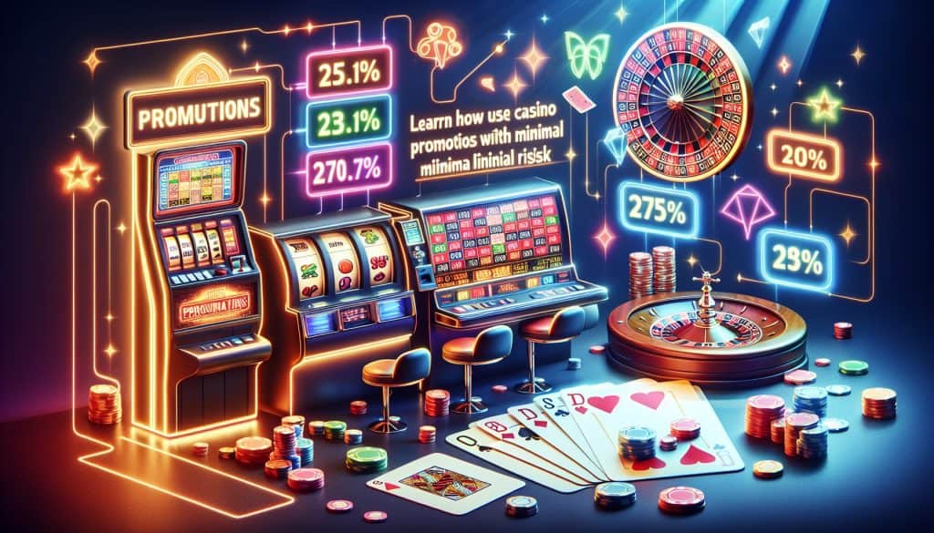 Kako koristiti casino promocije bez prevelikog rizika?