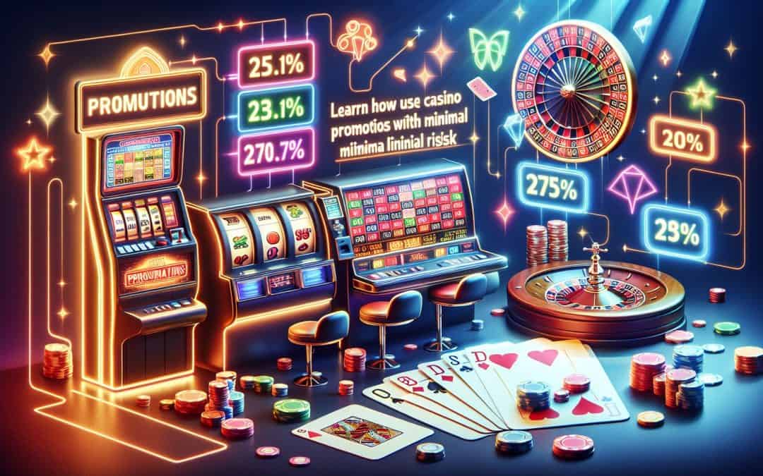 Kako koristiti casino promocije bez prevelikog rizika?