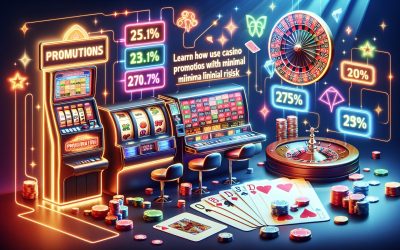 Kako koristiti casino promocije bez prevelikog rizika?
