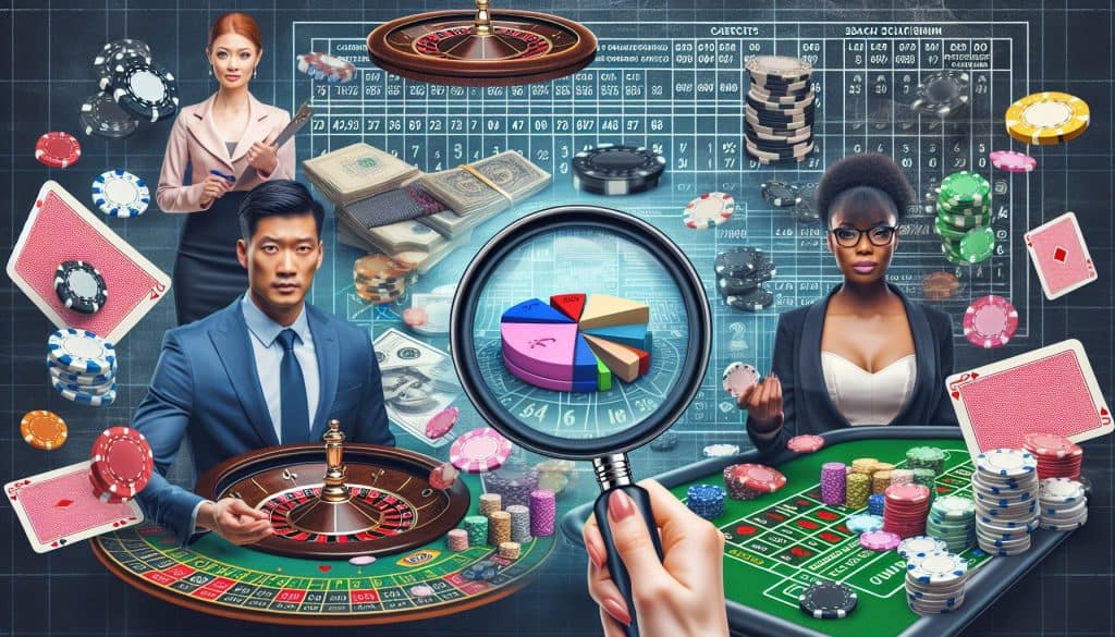 Kako prepoznati casino igre s najnižom house edge maržom? Kako prepoznati casino igre s najnižom house edge maržom?