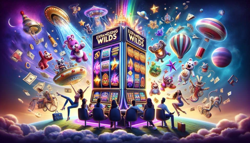 Kako pronaći najbolje slot igre s ekspandirajućim wildovima? Kako pronaći najbolje slot igre s ekspandirajućim wildovima?