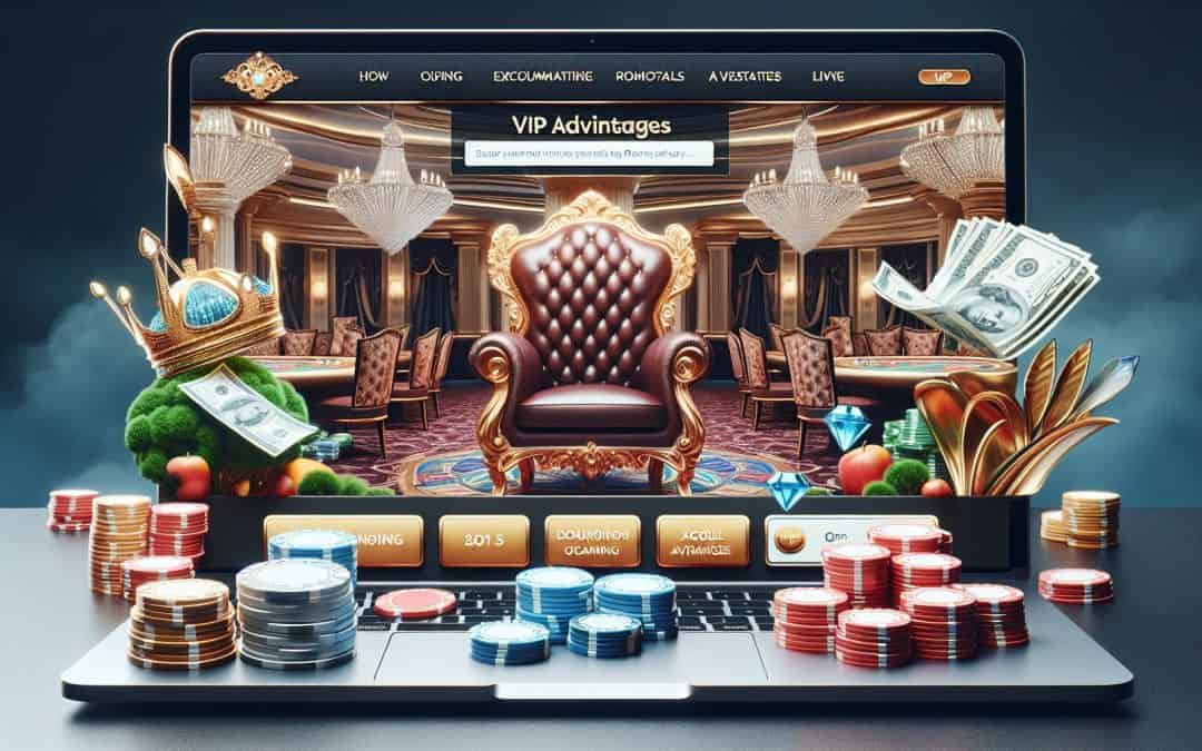 Koji online casini nude najbolje VIP programe?
