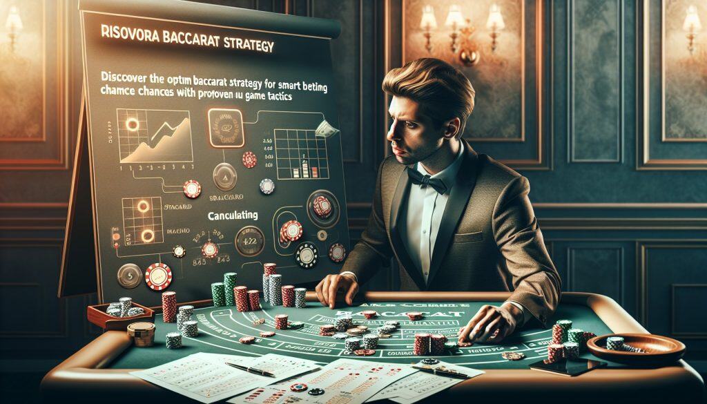 Optimalna strategija za igranje baccarat-a Optimalna strategija za igranje baccarat-a