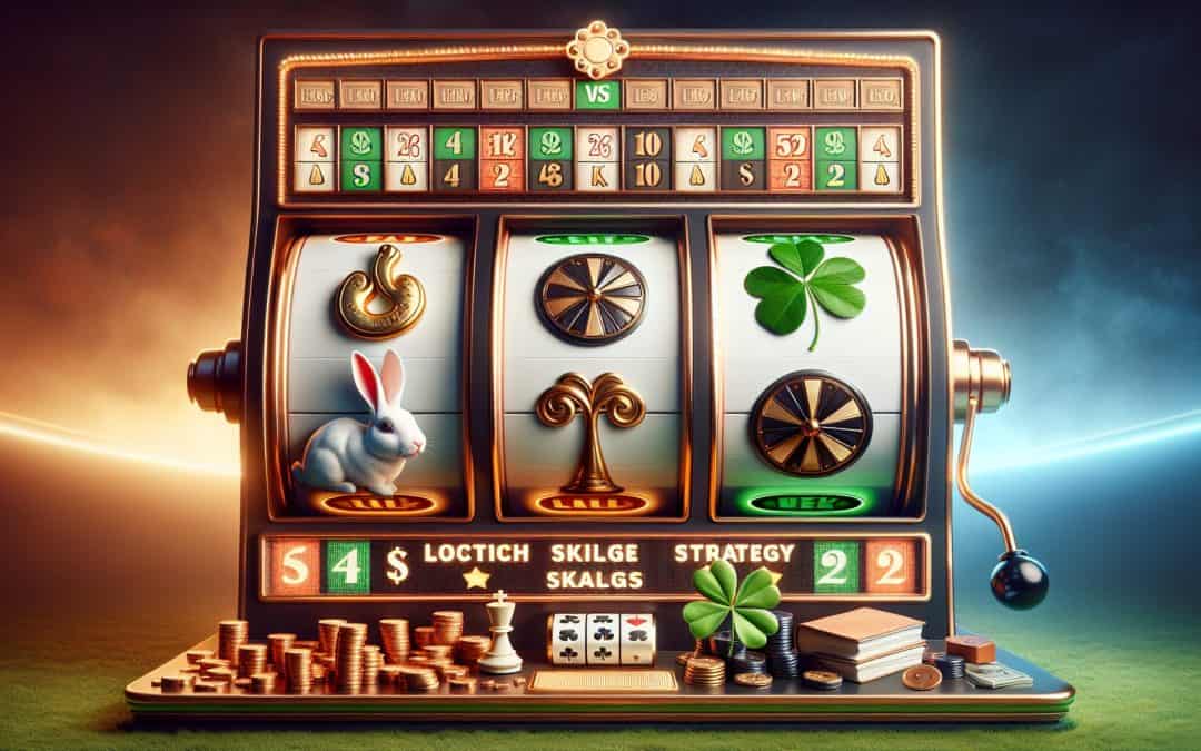 Koliko su slot igre zasnovane na sreći, a koliko na vještini