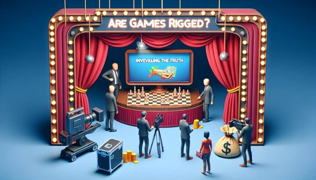 Jesu li igre namještene? Razotkrivamo istinu Jesu li igre namještene? Razotkrivamo istinu