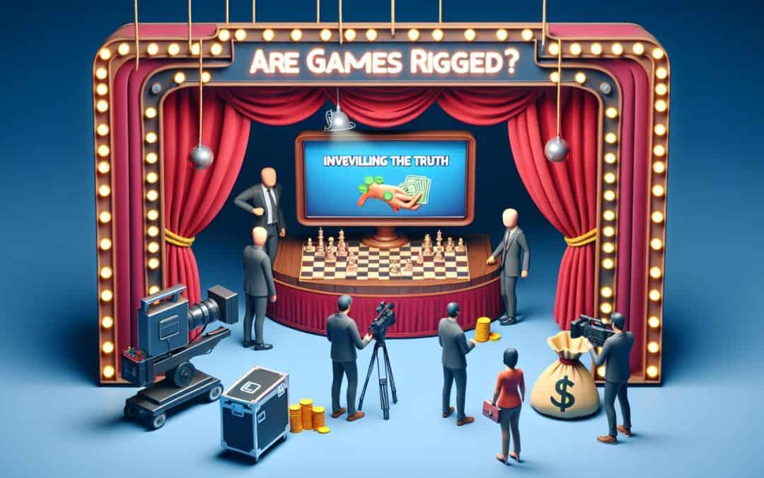Jesu li igre namještene? Razotkrivamo istinu