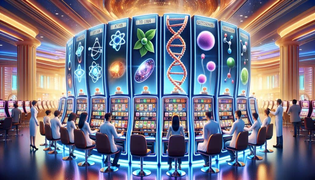 Slotovi koji se temelje na znanstvenim istraživanjima Slotovi koji se temelje na znanstvenim istraživanjima