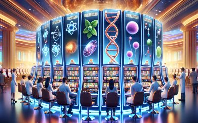 Slotovi koji se temelje na znanstvenim istraživanjima