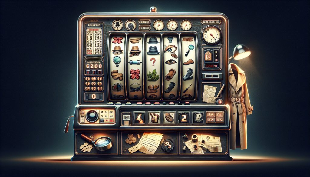 Slotovi s nagradama za detektivski pristup