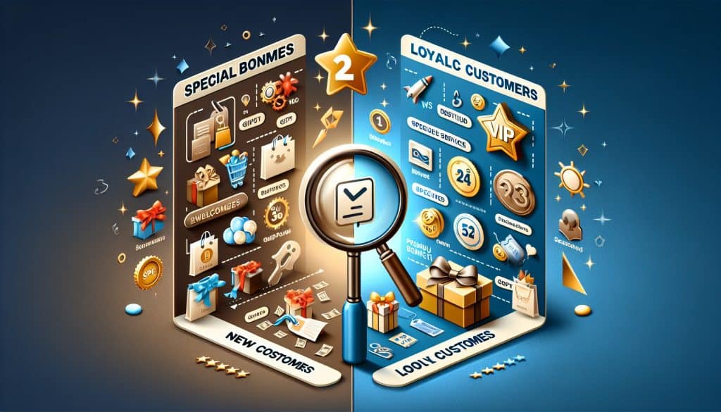 Kako se razlikuju bonusi za nove i postojeće korisnike Kako se razlikuju bonusi za nove i postojeće korisnike