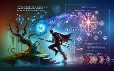 Kako igrati igre koje uključuju razvoj lika