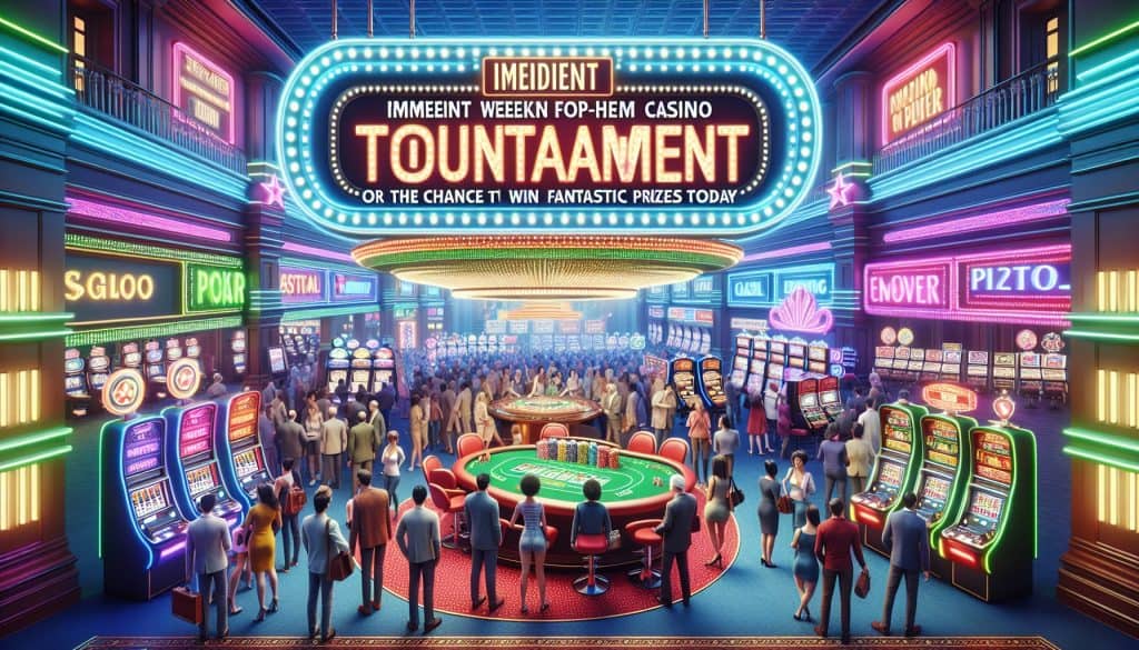 Kako se prijaviti na tjedni casino turnir Kako se prijaviti na tjedni casino turnir