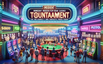 Kako se prijaviti na tjedni casino turnir