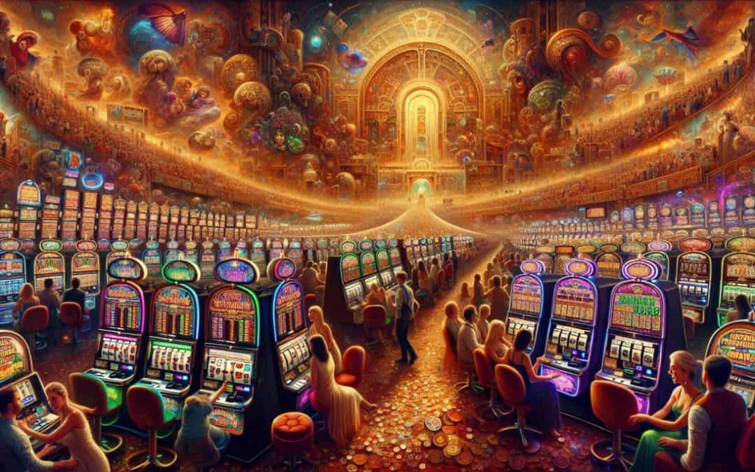 Casino igre s lokalnim progresivnim jackpotovima
