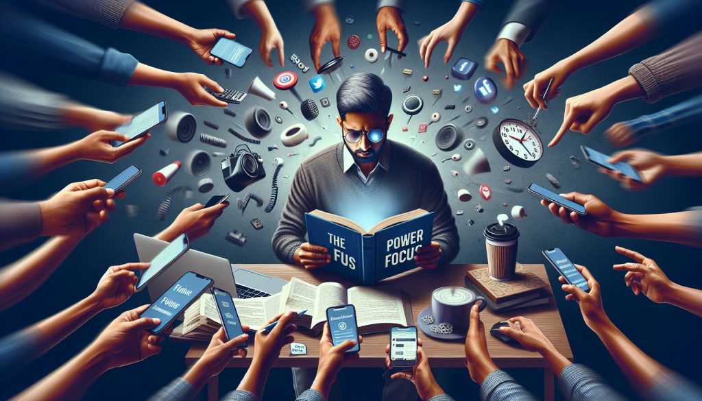 Snaga fokusa u svijetu distrakcije