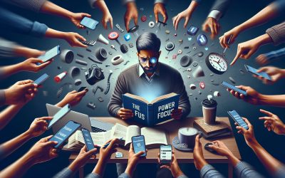 Snaga fokusa u svijetu distrakcije