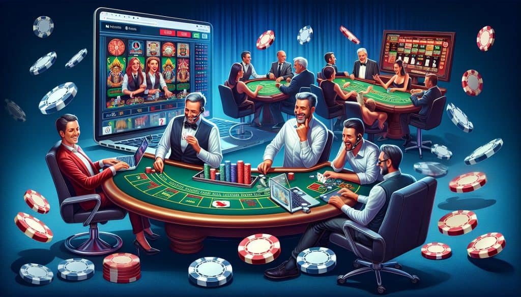 Kako funkcionišu online casino igre sa stvarnim dilerima?
