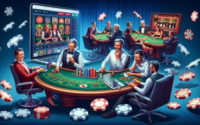 Kako funkcionišu online casino igre sa stvarnim dilerima?