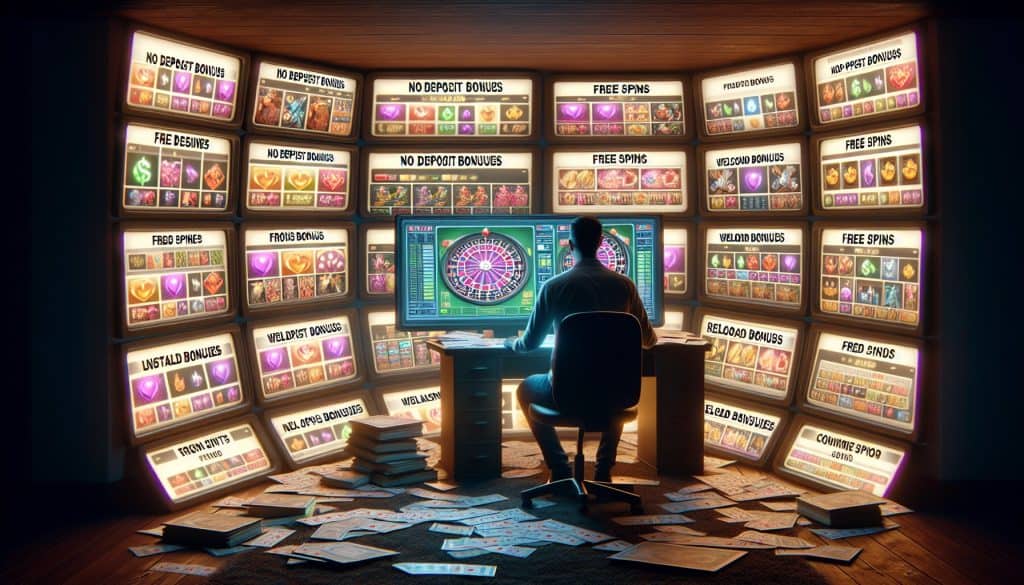 Razumijevanje različitih vrsta online casino bonusa