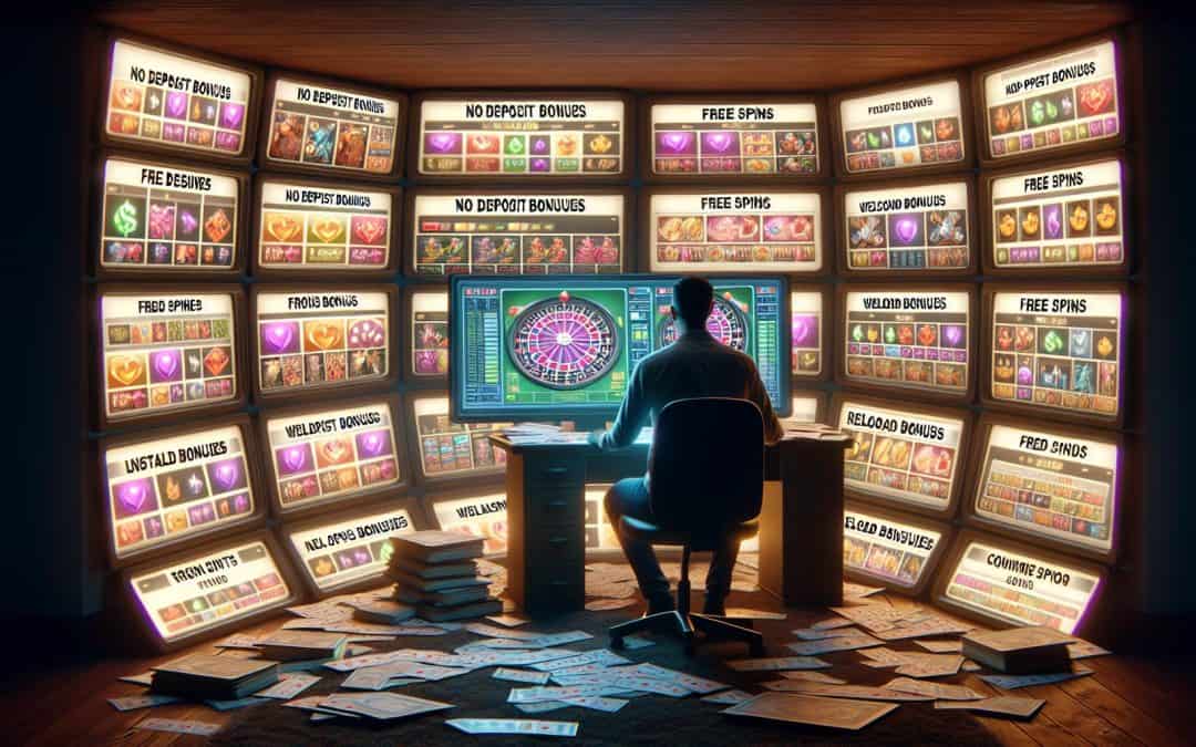 Razumijevanje različitih vrsta online casino bonusa