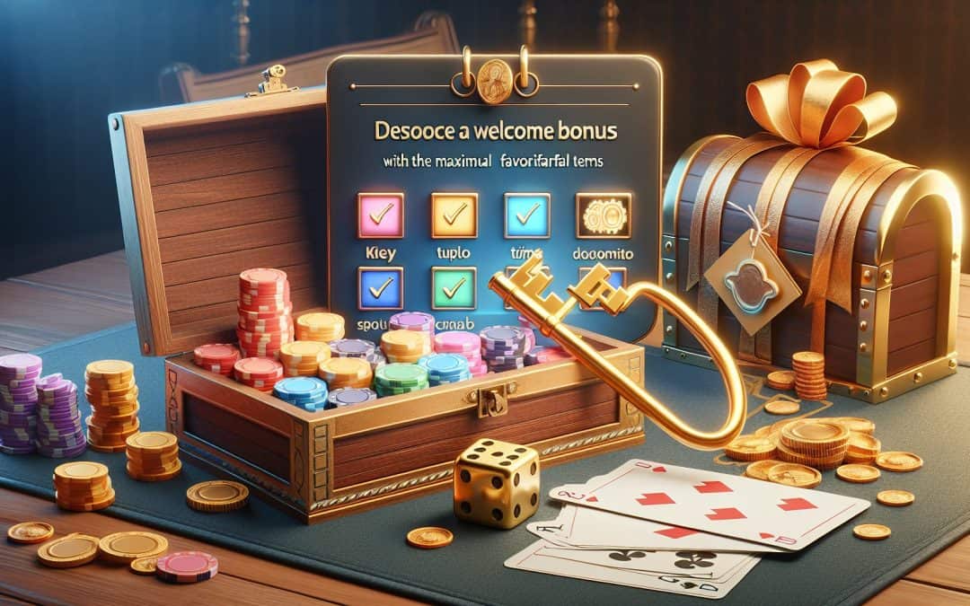 Kako prepoznati najbolje uvjete za bonus dobrodošlice