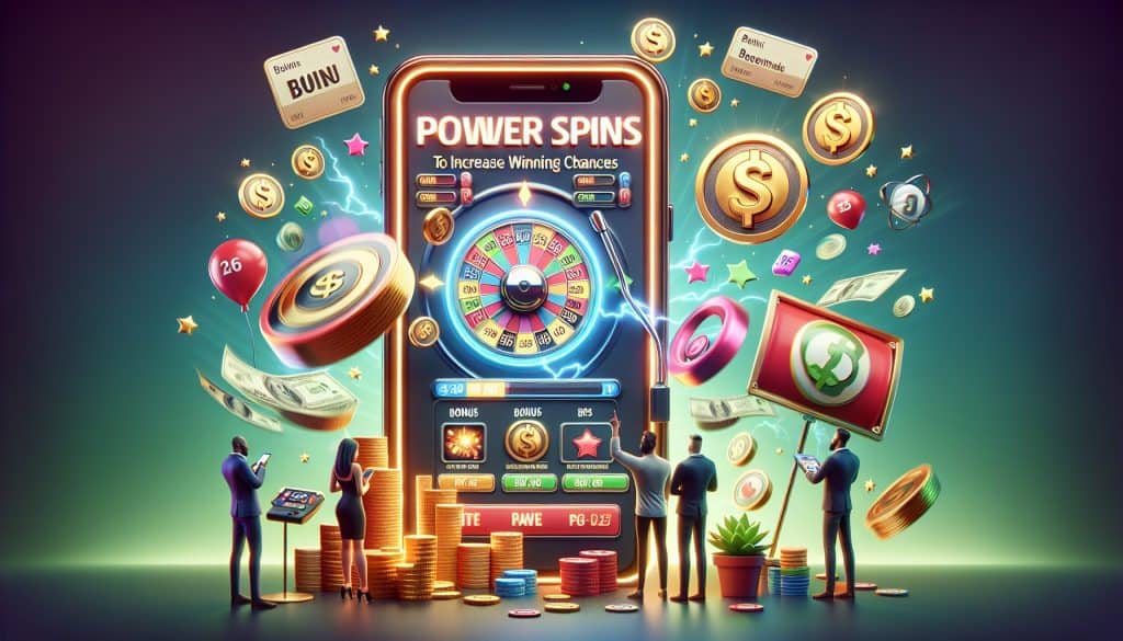 Prednosti igranja igara koje koriste Power Spins