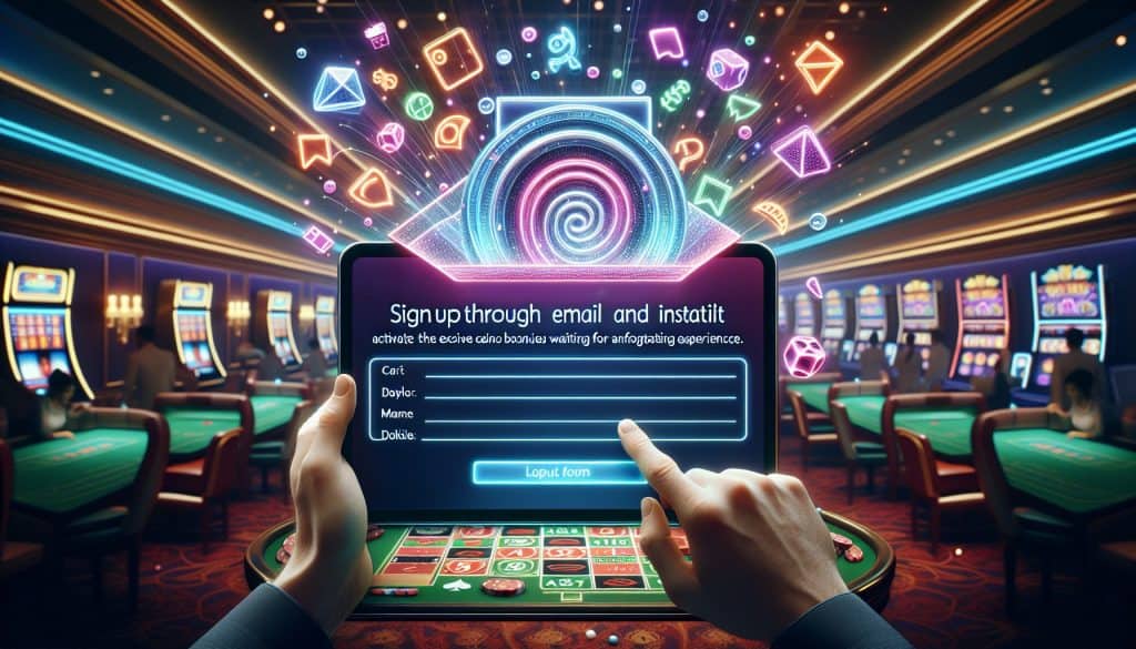 Kako aktivirati ekskluzivne casino bonuse putem e maila