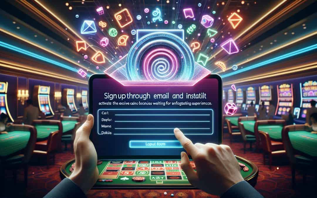 Kako aktivirati ekskluzivne casino bonuse putem e maila