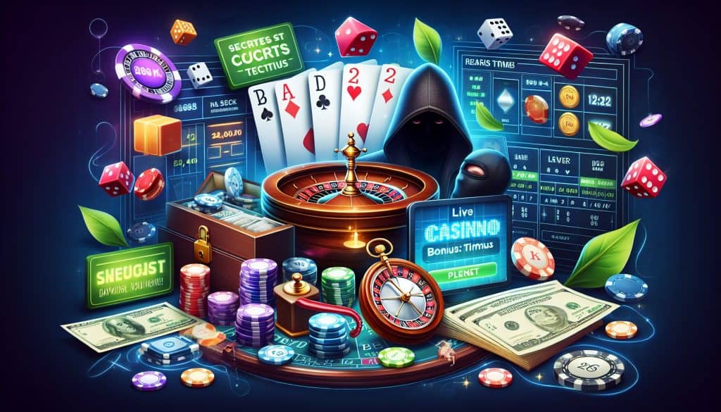 Kako koristiti casino bonuse za igre uživo