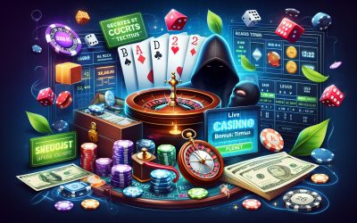 Kako koristiti casino bonuse za igre uživo