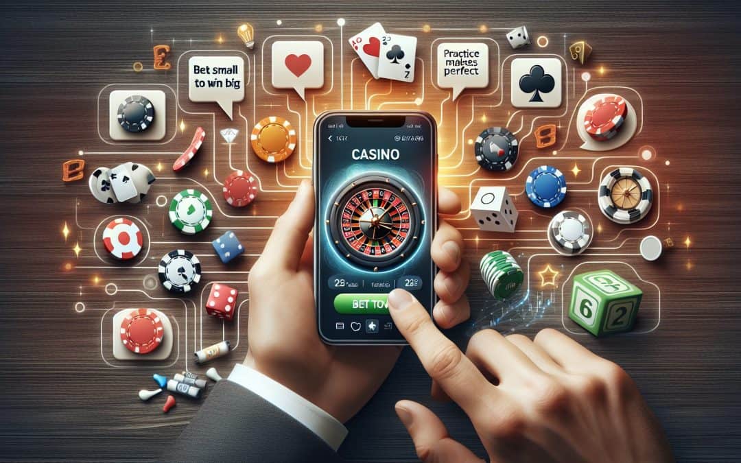 Kako koristiti casino aplikacije za osvajanje nagrada